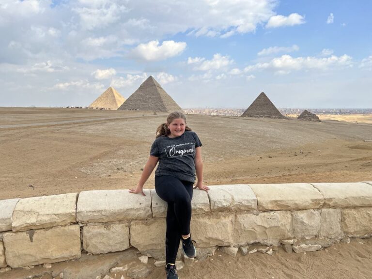 Join Harper as she explores Egypt—from pyramids to the Nile! A must-read Egypt family travel guide for older kids and curious travelers.