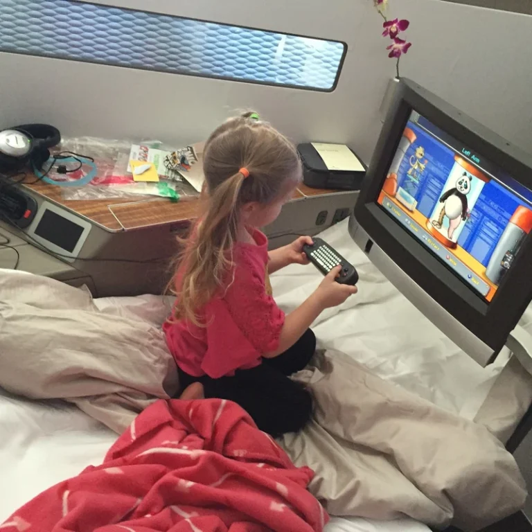 Flying First Class on Cathay Pacific: A Kid’s Dream Travel Experience