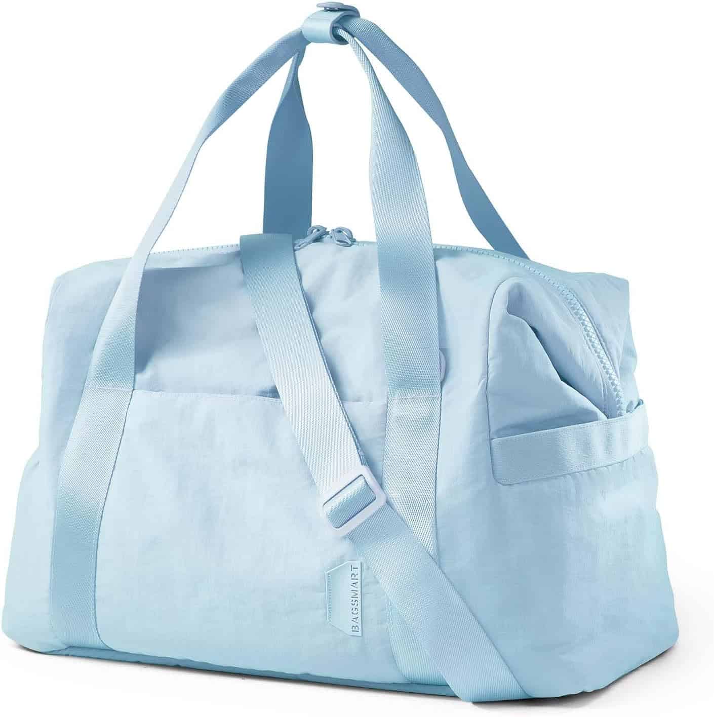 Blue Travel Duffel