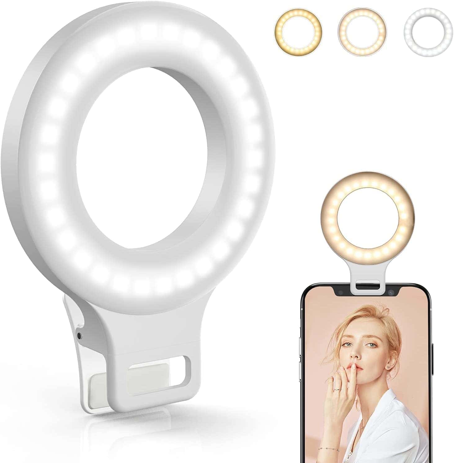 Clip-On Ring Light