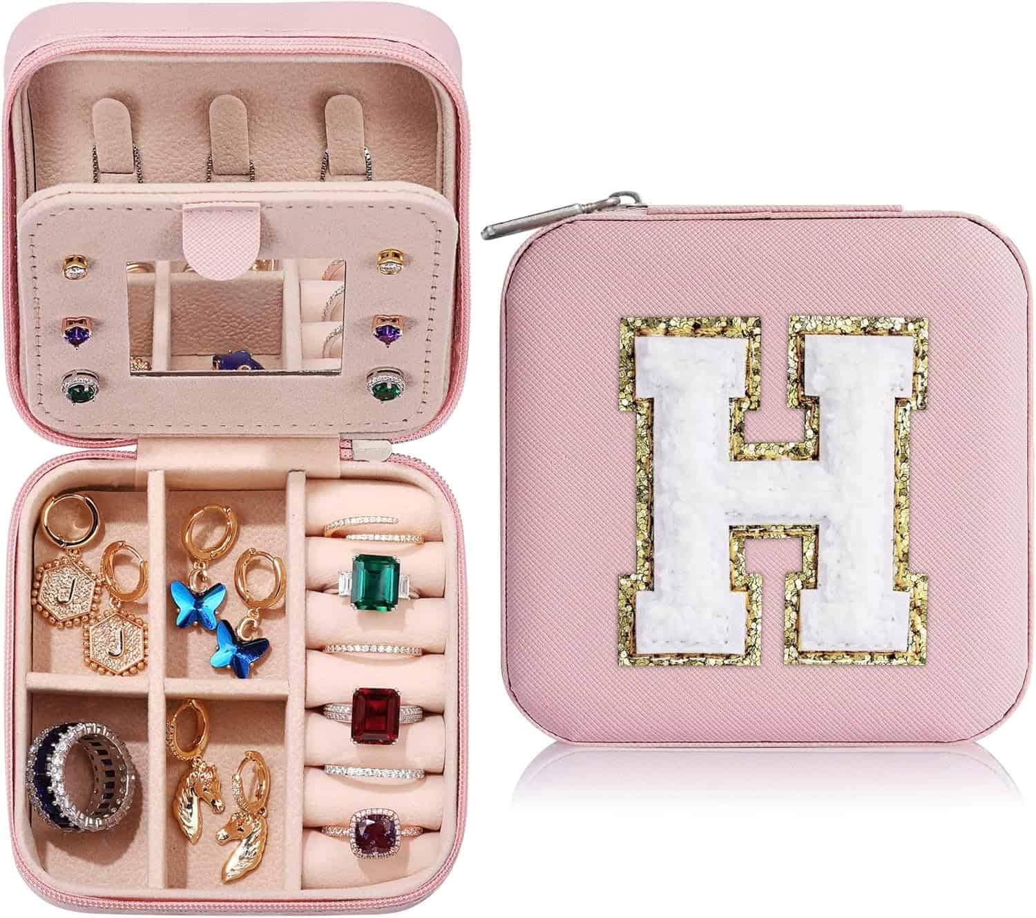 Initial Jewellery Box