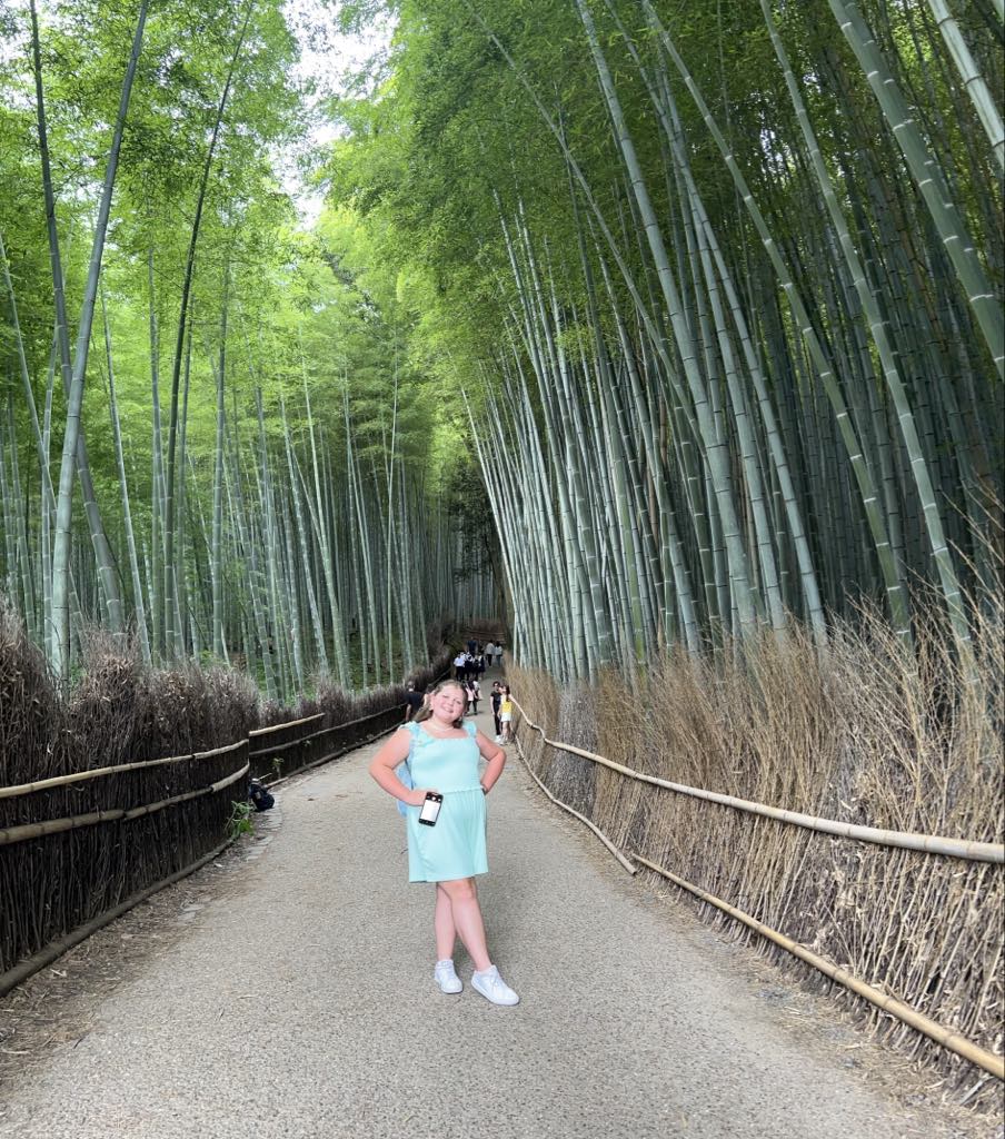Majestic Arashiyama Bamboo Grove in Kyoto, Japan, offering a peaceful and iconic nature experience for travelers exploring Japan’s cultural landscapes.