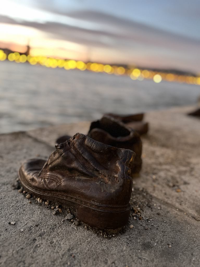 Shoes on the danube