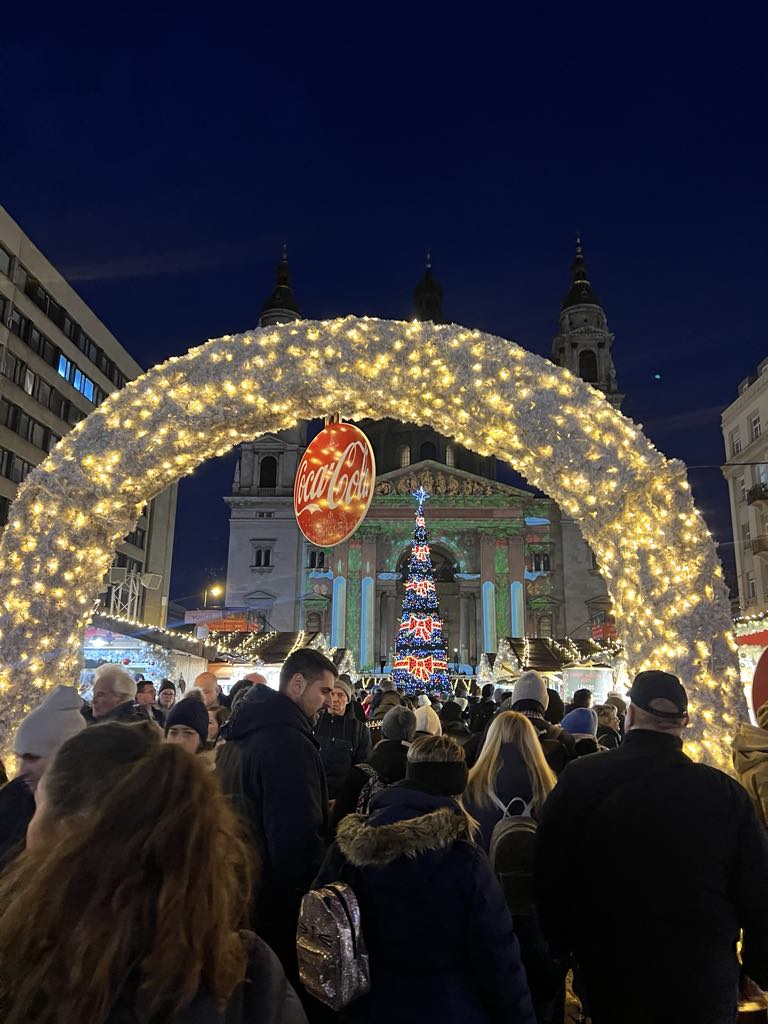 Budapest Christmas Market