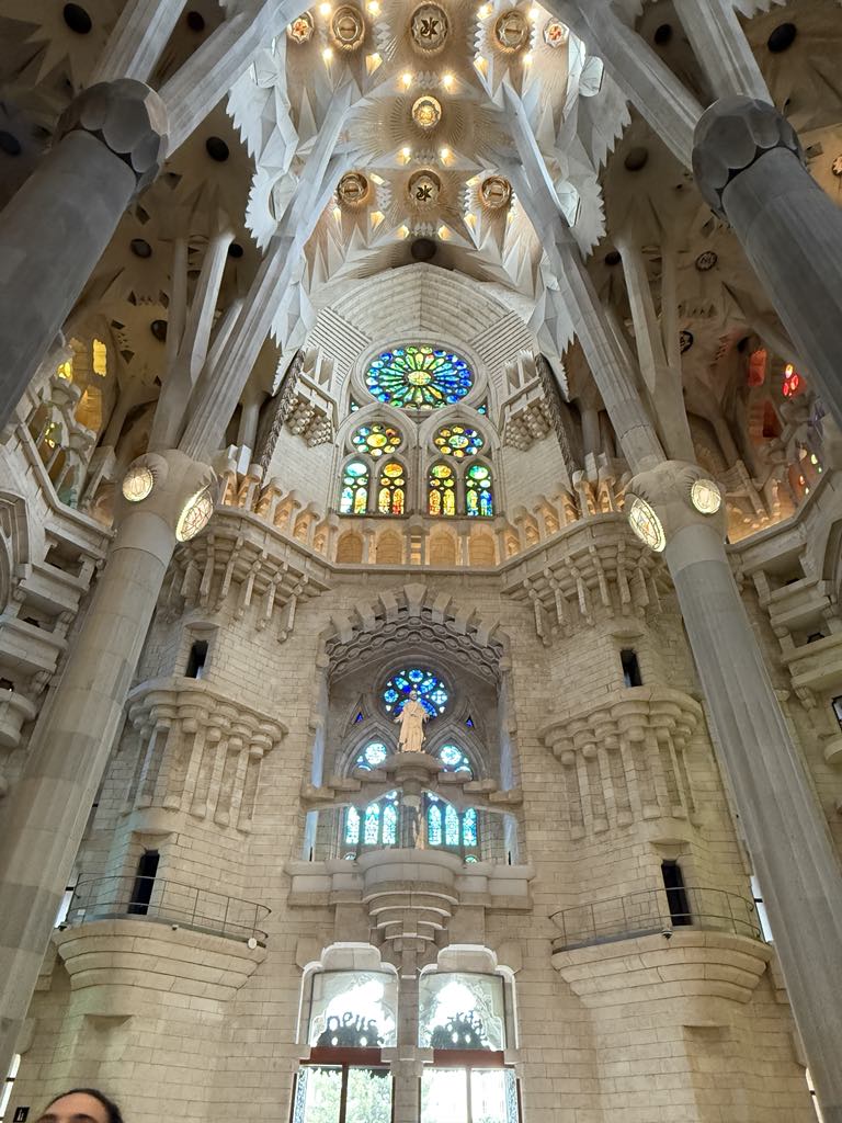 sagrada familia, barcelona spain