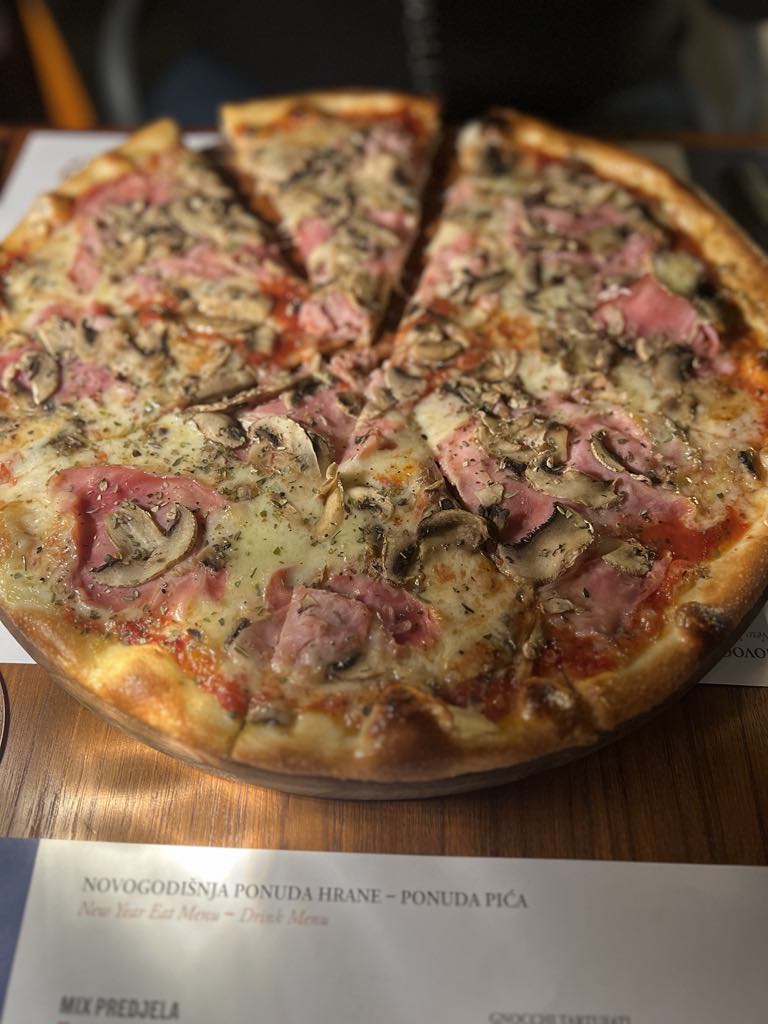 Italian food from Comunale, Belgrade, Serbia