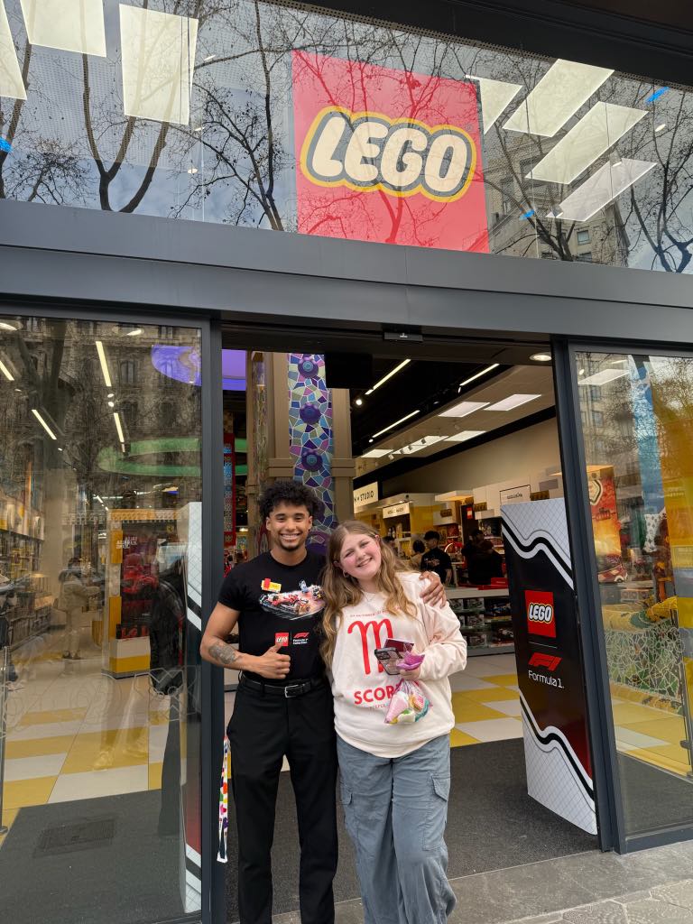 Lego Store Barcelona Spain