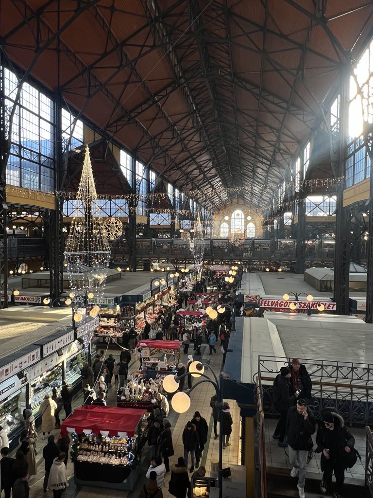 Great Market Hall Budapest, Hungary