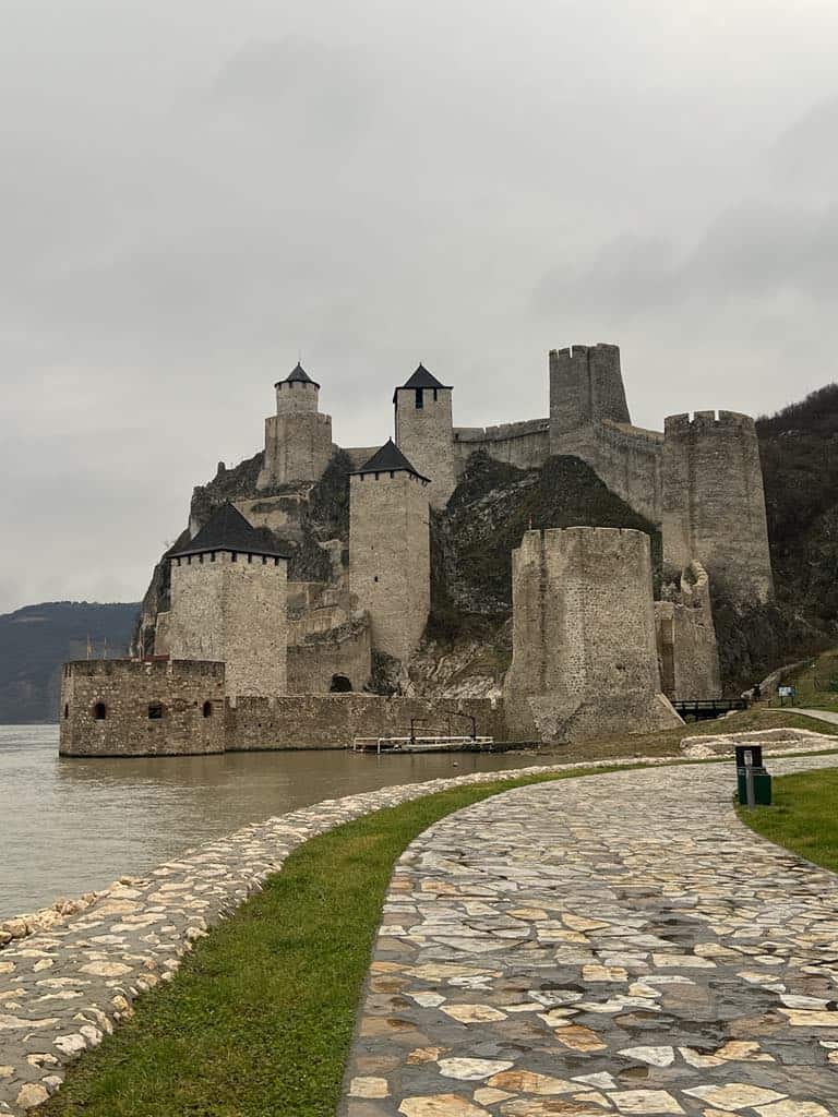 Historic destination connected to old-world stories