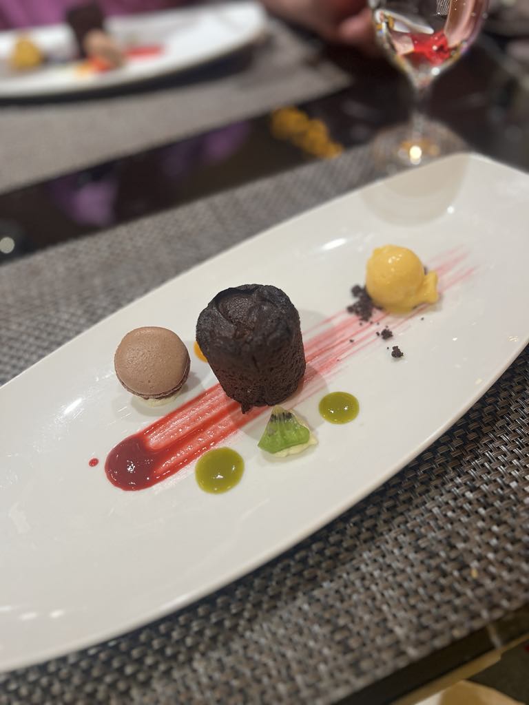 Food on Amabella, Amawaterways, Gems of southeast europe