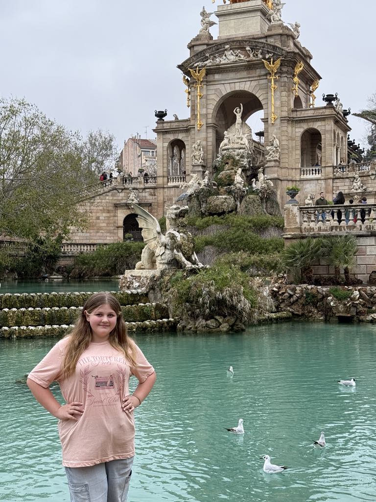 Citudella Park Barcelona Spain