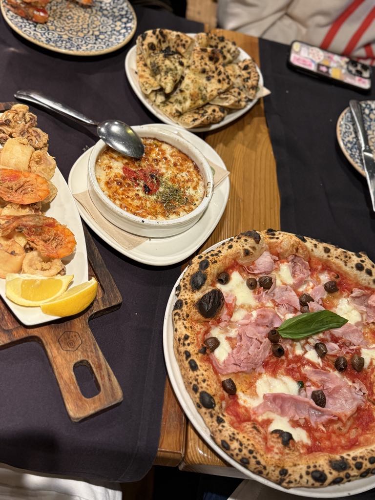Barcelona Spain Food