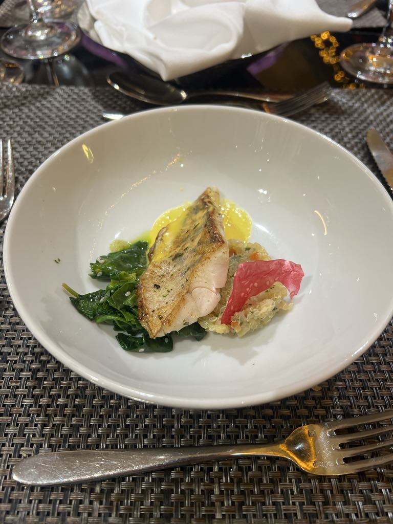 Food on Amabella, Amawaterways, Gems of southeast europe