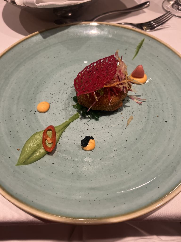 Food on Amabella, Amawaterways, Gems of southeast europe