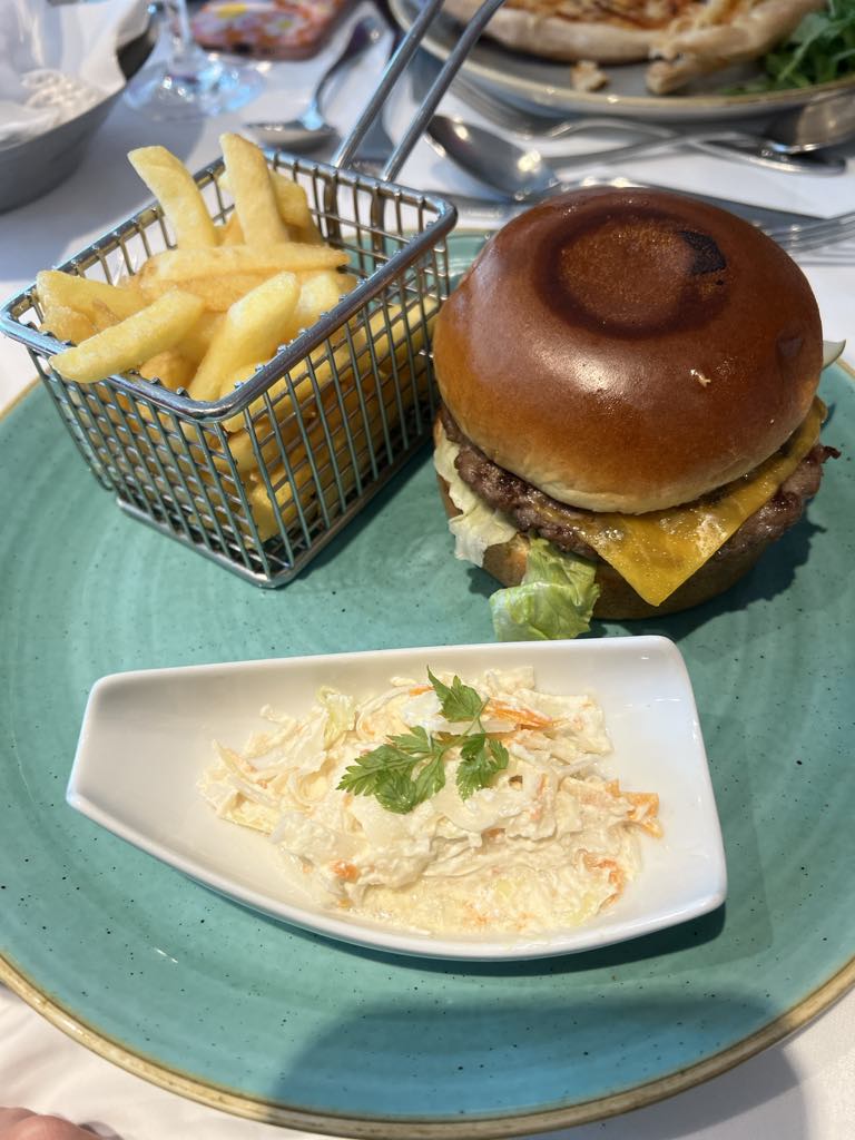 Food on Amabella, Amawaterways, Gems of southeast europe