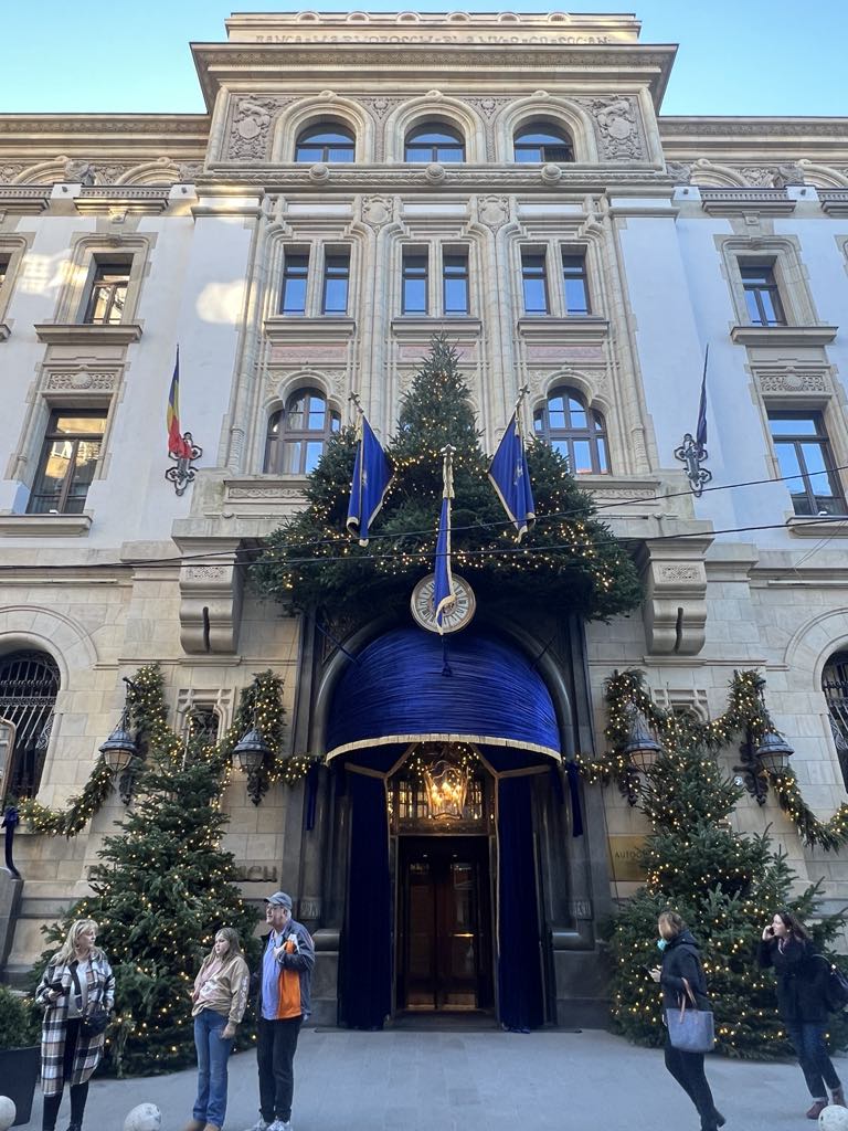 marmorosch hotel, bucharest romania