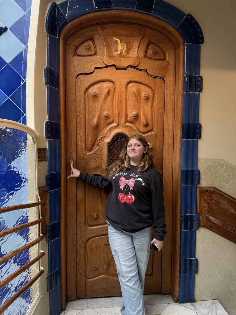 Gaudi House Casa Batllo, in Barcelona spain