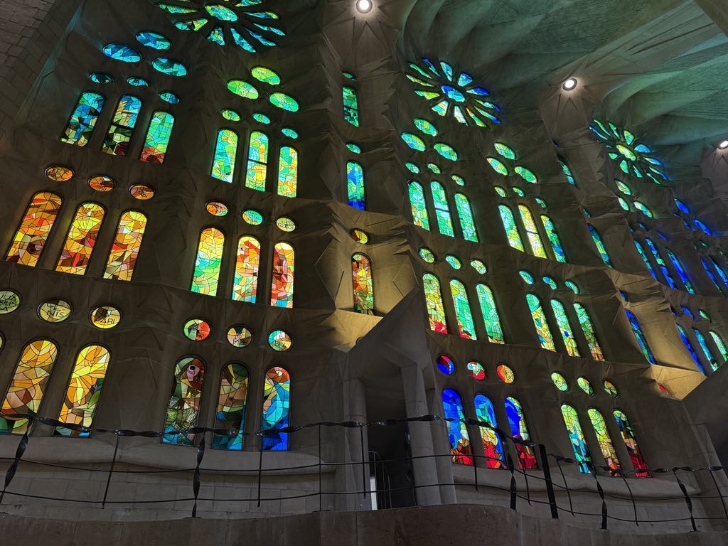 sagrada familia, barcelona spain