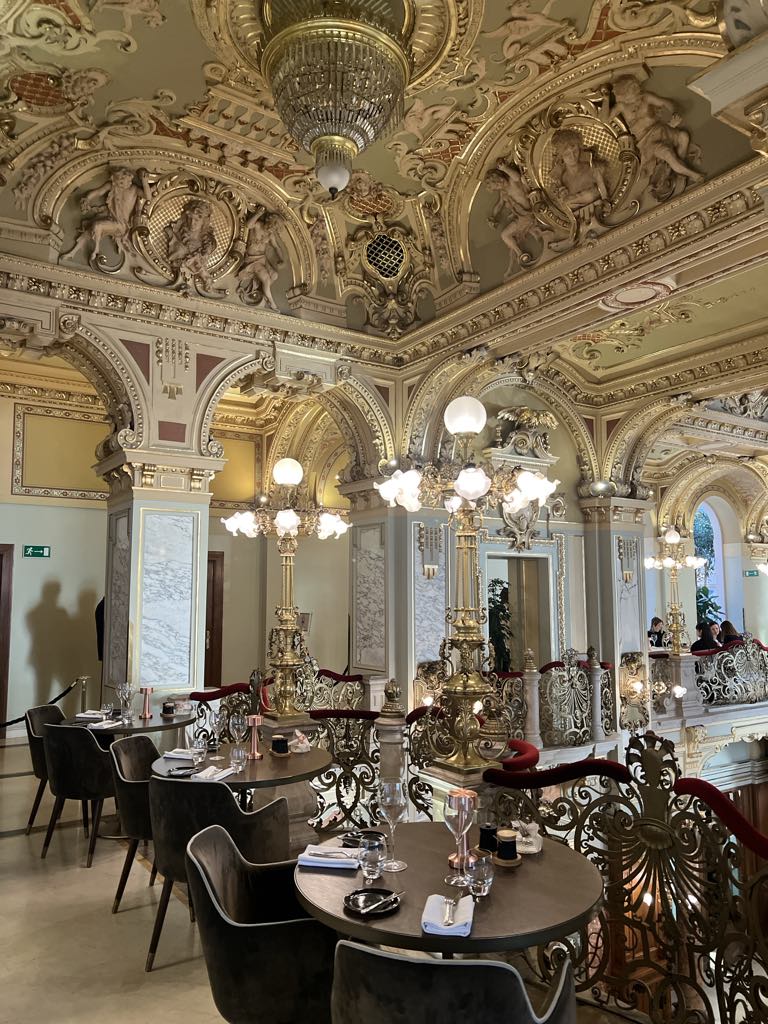 New York Cafe, Budapest, Hungary
