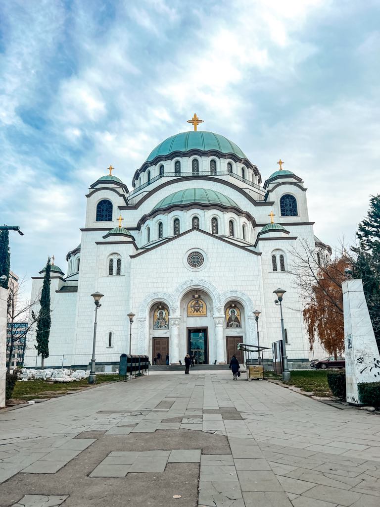 Saint Sava, Belgrade Serbia