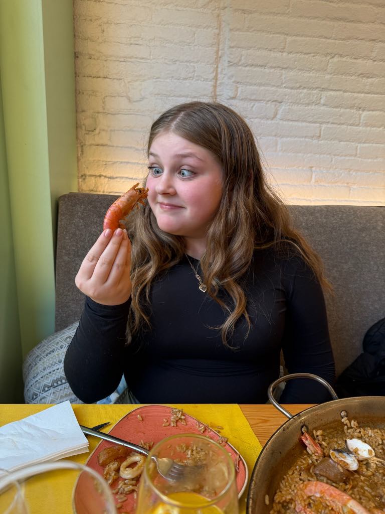 Barcelona Spain Food