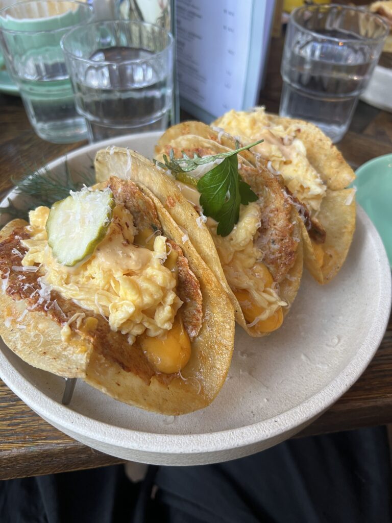 Breakfast Tacos