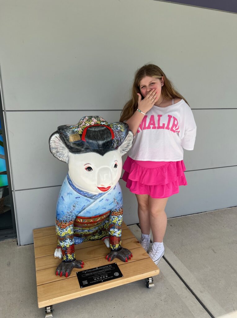 Koala Statue