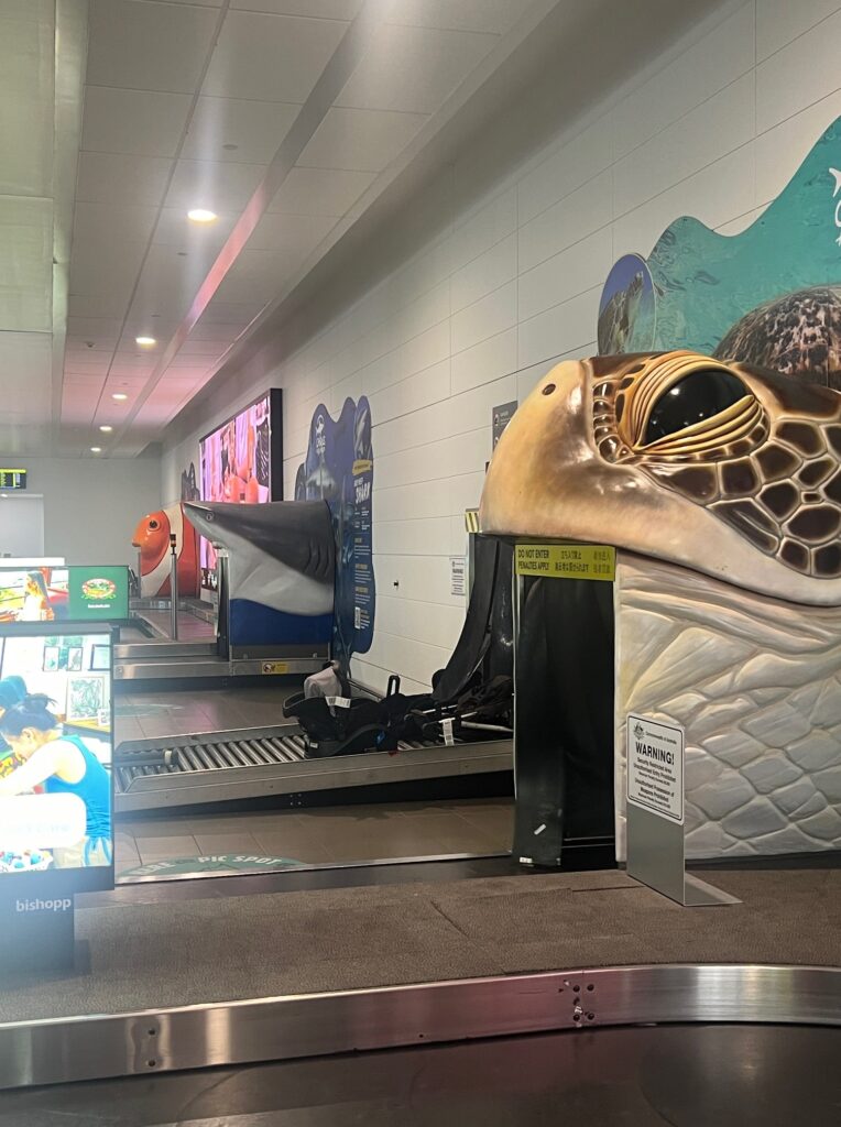 Cairns baggage claim