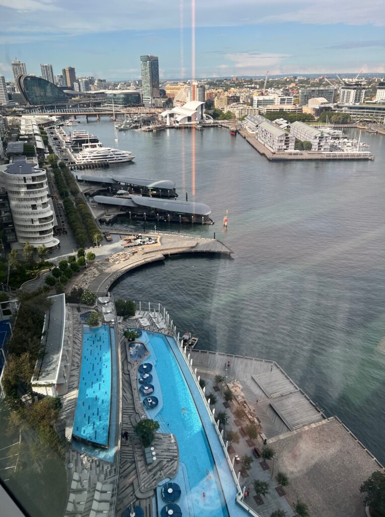 View of Darling Harbour