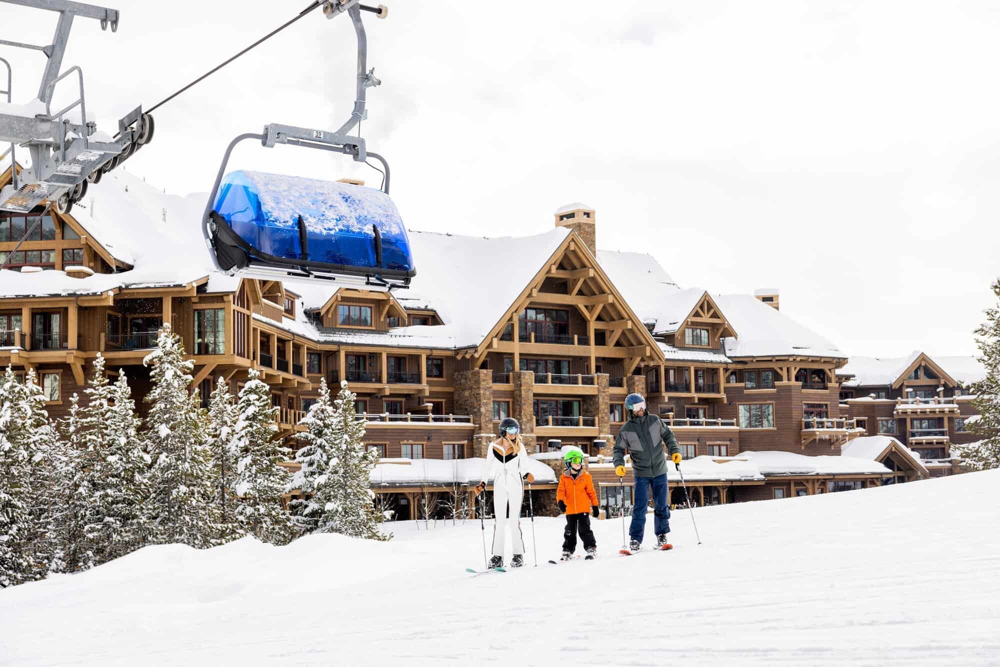 Where Families Are Staying: The Best Ski Hotels for Families Right Now
