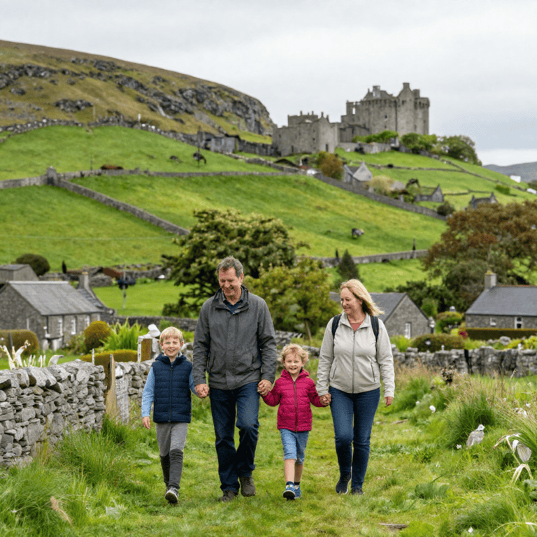 Safest Countries for Families