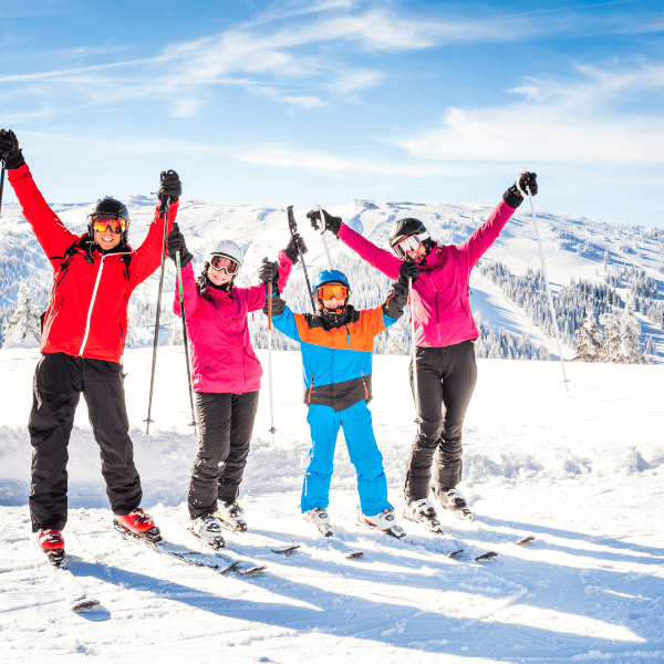 Where Families Are Skiing Right Now