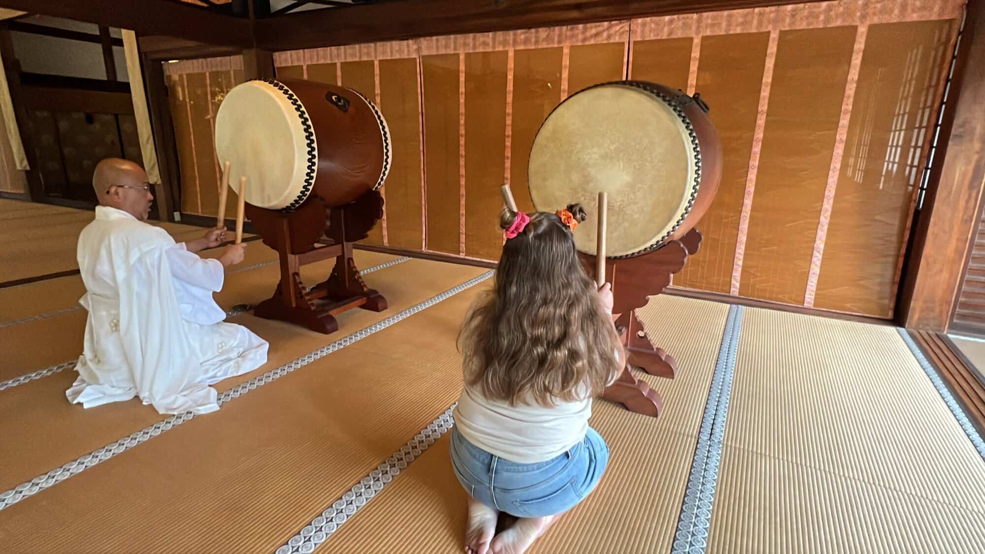 Harper in Kyoto Japan