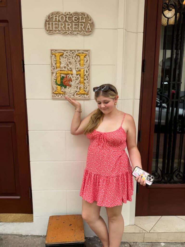 Harper in Panama