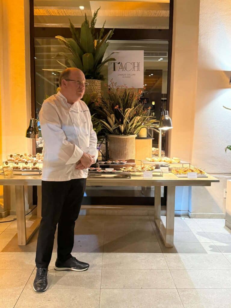 Chef Collins Tach Panama Restaurant