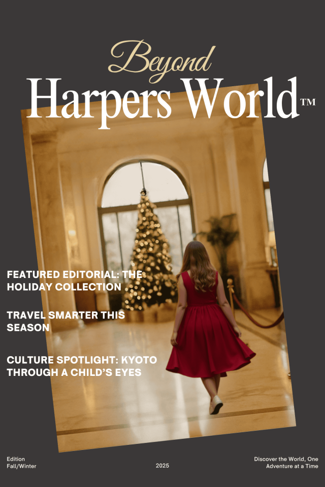 Harpers World Magazine Issue 1