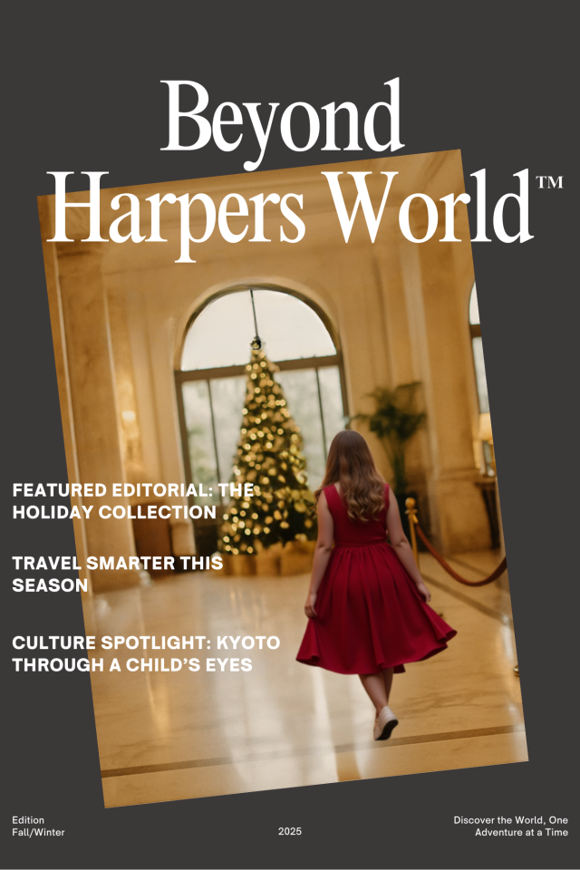 Beyond Harpers World Magazine Issue 1