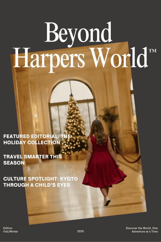 Beyond Harpers World Magazine Issue 1